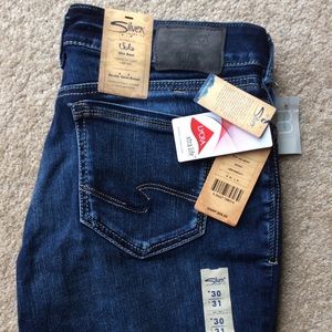 NWT Silver Jeans Co Suki Jeans 30x31